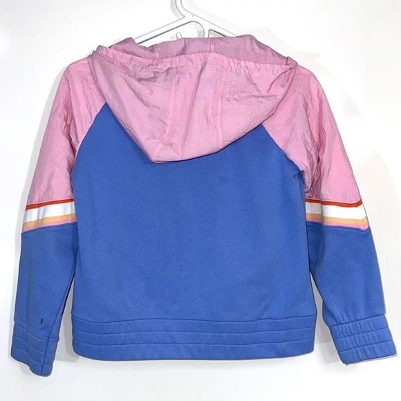 Girl’s Nike Sportswear Heritage Full Zip Hoodie - Picture 4 of 8